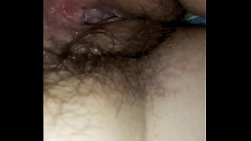 Лижу спящей