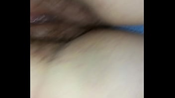 Лижу спящей