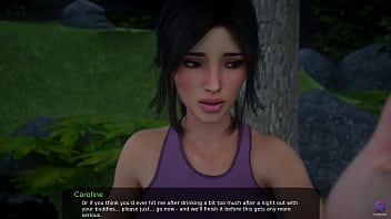 Stepsis says "stepbro i'm going to suck you dry" 3d hentai animated porn milfy city