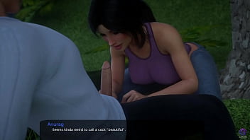 Stepsis says "stepbro i'm going to suck you dry" 3d hentai animated porn milfy city