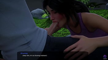 Stepsis says "stepbro i'm going to suck you dry" 3d hentai animated porn milfy city