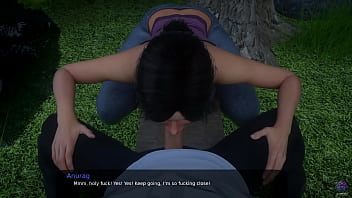 Stepsis says "stepbro i'm going to suck you dry" 3d hentai animated porn milfy city