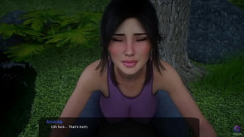 Stepsis says "stepbro i'm going to suck you dry" 3d hentai animated porn milfy city