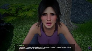 Stepsis says "stepbro i'm going to suck you dry" 3d hentai animated porn milfy city