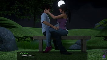 Stepsis says "stepbro i'm going to suck you dry" 3d hentai animated porn milfy city