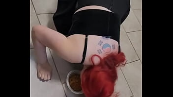 I got in trouble and was forced to eat my mac and cheese off the floor