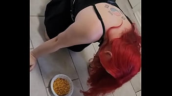 I got in trouble and was forced to eat my mac and cheese off the floor