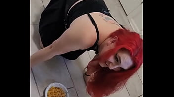 I got in trouble and was forced to eat my mac and cheese off the floor