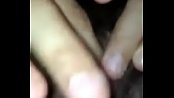 My wife playin with her pussy play