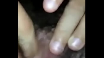 My wife playin with her pussy play