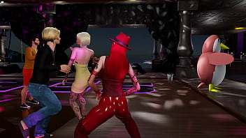 3dxchat hottest woman dancing