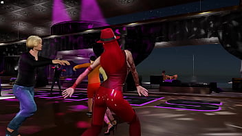 3dxchat hottest woman dancing