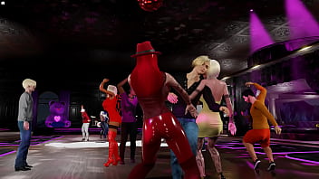 3dxchat hottest woman dancing