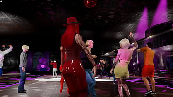 3dxchat hottest woman dancing