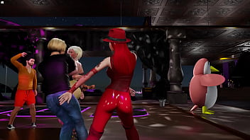 3dxchat hottest woman dancing