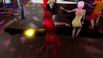 3dxchat hottest woman dancing