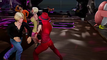 3dxchat hottest woman dancing
