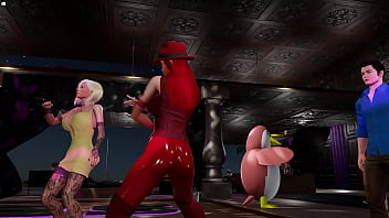 3dxchat hottest woman dancing