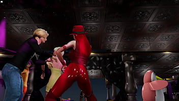 3dxchat hottest woman dancing