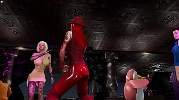 3dxchat hottest woman dancing