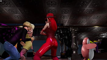 3dxchat hottest woman dancing