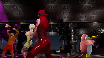 3dxchat hottest woman dancing