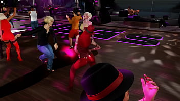 3dxchat hottest woman dancing