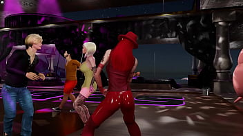 3dxchat hottest woman dancing