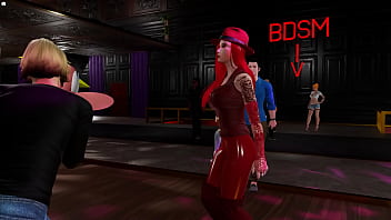 3dxchat hottest woman dancing