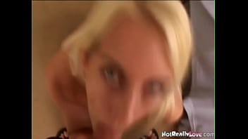 Girl is sucking a dick