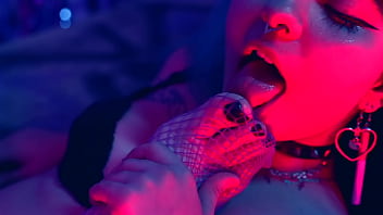 Tiny foot worship & tickling domination