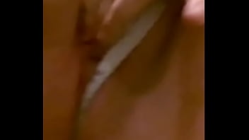 Horny girl masturbation wet pussy touch