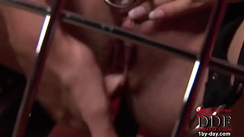 Solo masturbation at its finest