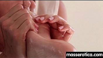 Sexy girl gives big tits lesbian an orgasm 9