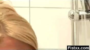 Kinky erotic fist fucking wife hardcore makeout