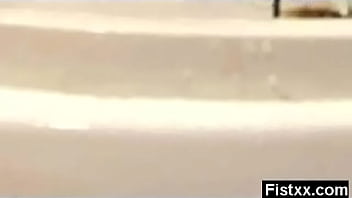 Kinky erotic fist fucking wife hardcore makeout