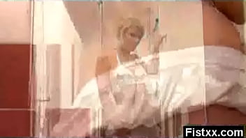 Kinky erotic fist fucking wife hardcore makeout