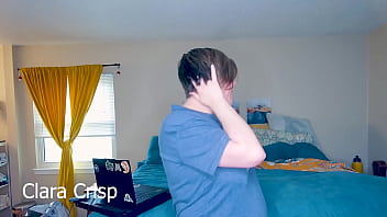 Before & after haircuts april 2025 short hair cut & color clara crisp shows off fresh haircut