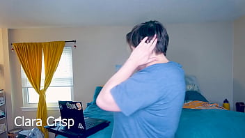 Before & after haircuts april 2025 short hair cut & color clara crisp shows off fresh haircut