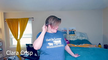 Before & after haircuts april 2025 short hair cut & color clara crisp shows off fresh haircut