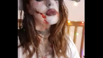 Bonsoir mes coquins happy halloween