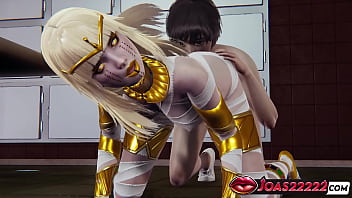 Sexy Mummy Girl Cosplay Hentai – Halloween 3d Animation With Kissing Fingering Teasing Rimjob Stimulation Dildo Intense Fuck & Wet Orgasm In Honey Select 2 thumbnail