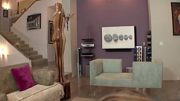 Blonde college coeds have lesbian sex for the first time