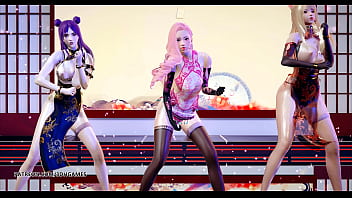 Mmd gokurakujodo strip dance