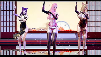 Mmd gokurakujodo strip dance Mmd gokurakujodo strip dance