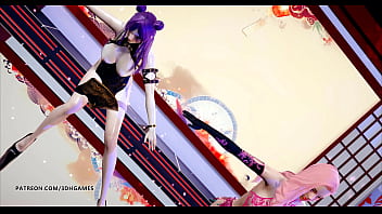 Mmd gokurakujodo strip dance