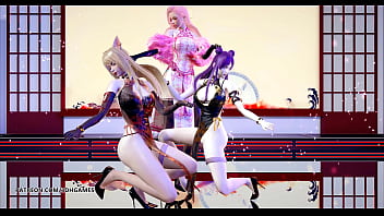 Mmd gokurakujodo strip dance