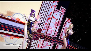 Mmd gokurakujodo strip dance