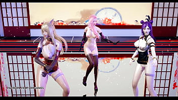 Mmd gokurakujodo strip dance