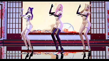Mmd gokurakujodo strip dance